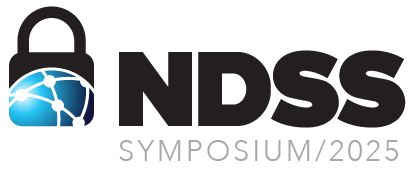 NDSS Symposium 2025 logo